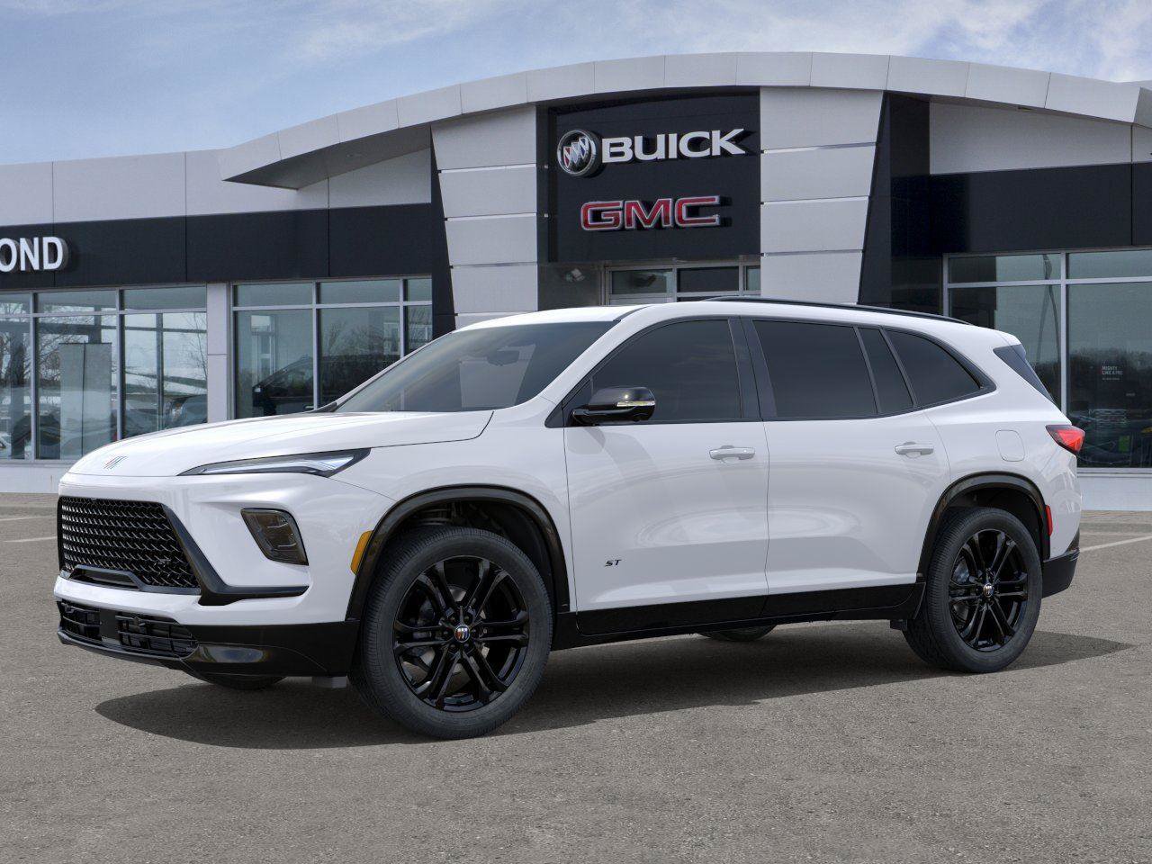 New 2026 Buick Enclave Sport Touring w/ Power Package AWD/4WD image 2