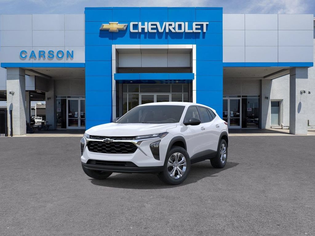 New 2026 Chevrolet Trax LS w/ Driver Confidence Package FWD image 8