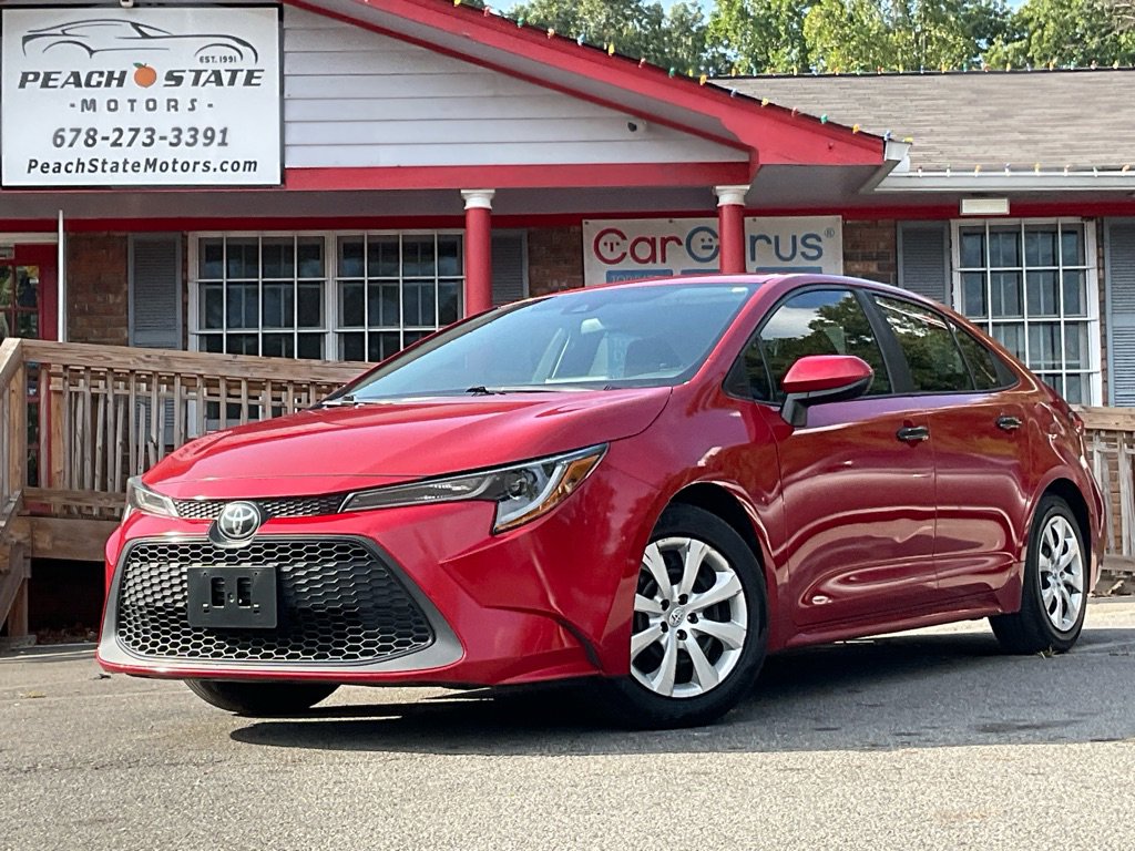 Used 2021 Toyota Corolla LE image 1