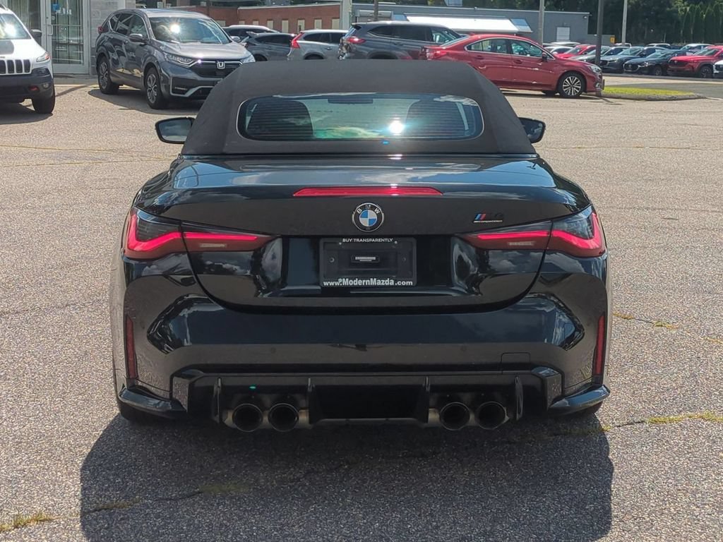 Used 2022 BMW M4 xDrive Competition AWD/4WD image 5