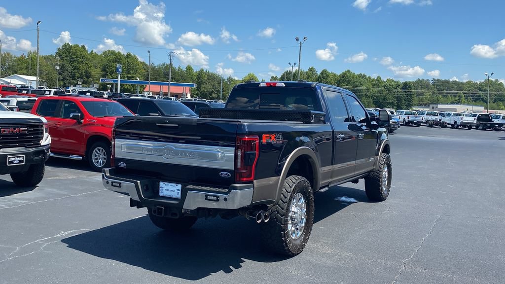 Used 2021 Ford F250 King Ranch w/ King Ranch Ultimate Package AWD/4WD image 5