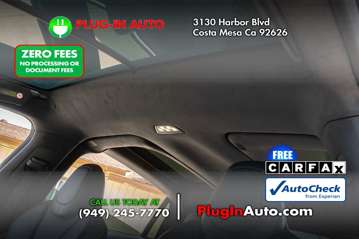 Used 2019 Tesla Model X Long Range AWD/4WD image 9