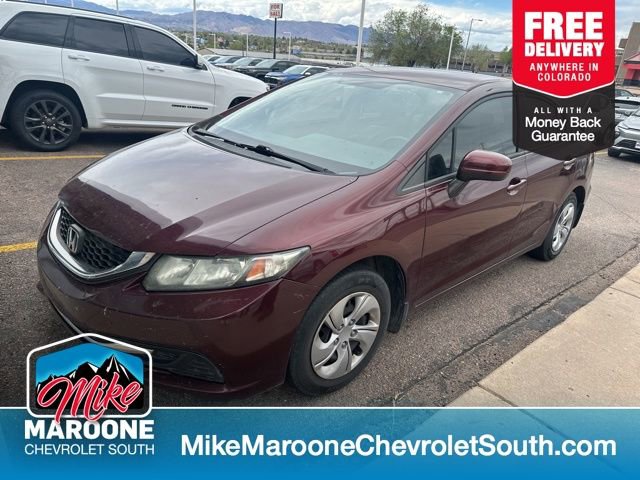 Used 2014 Honda Civic LX