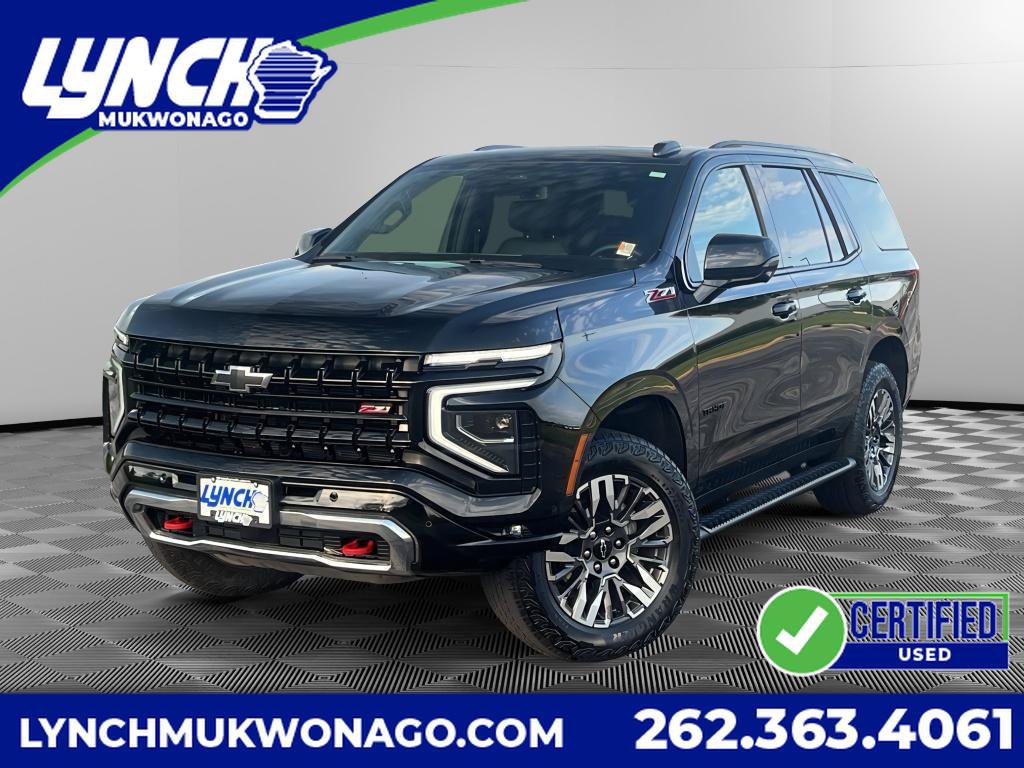 Used 2025 Chevrolet Tahoe Z71 w/ Comfort Package