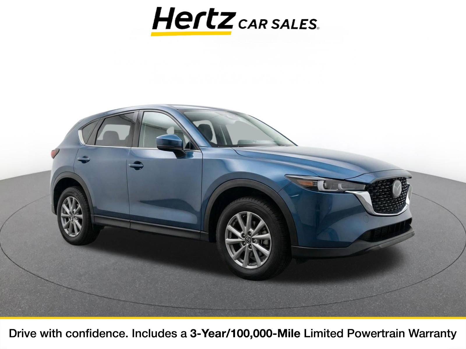 Used 2024 MAZDA CX-5 AWD 2.5 S w/ Select Package