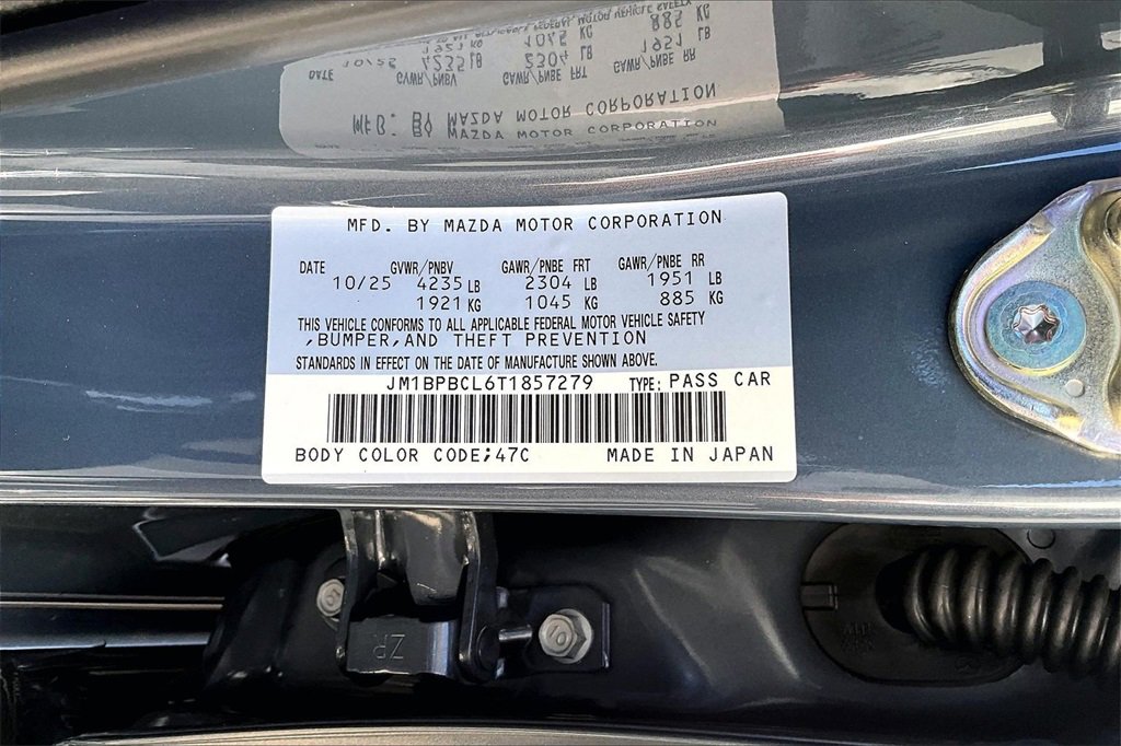 New 2026 MAZDA MAZDA3 Carbon image 13