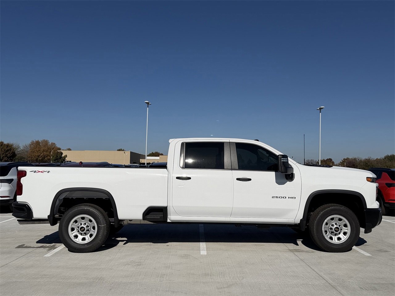New 2026 Chevrolet Silverado 2500 W/T w/ WT Convenience Package image 3