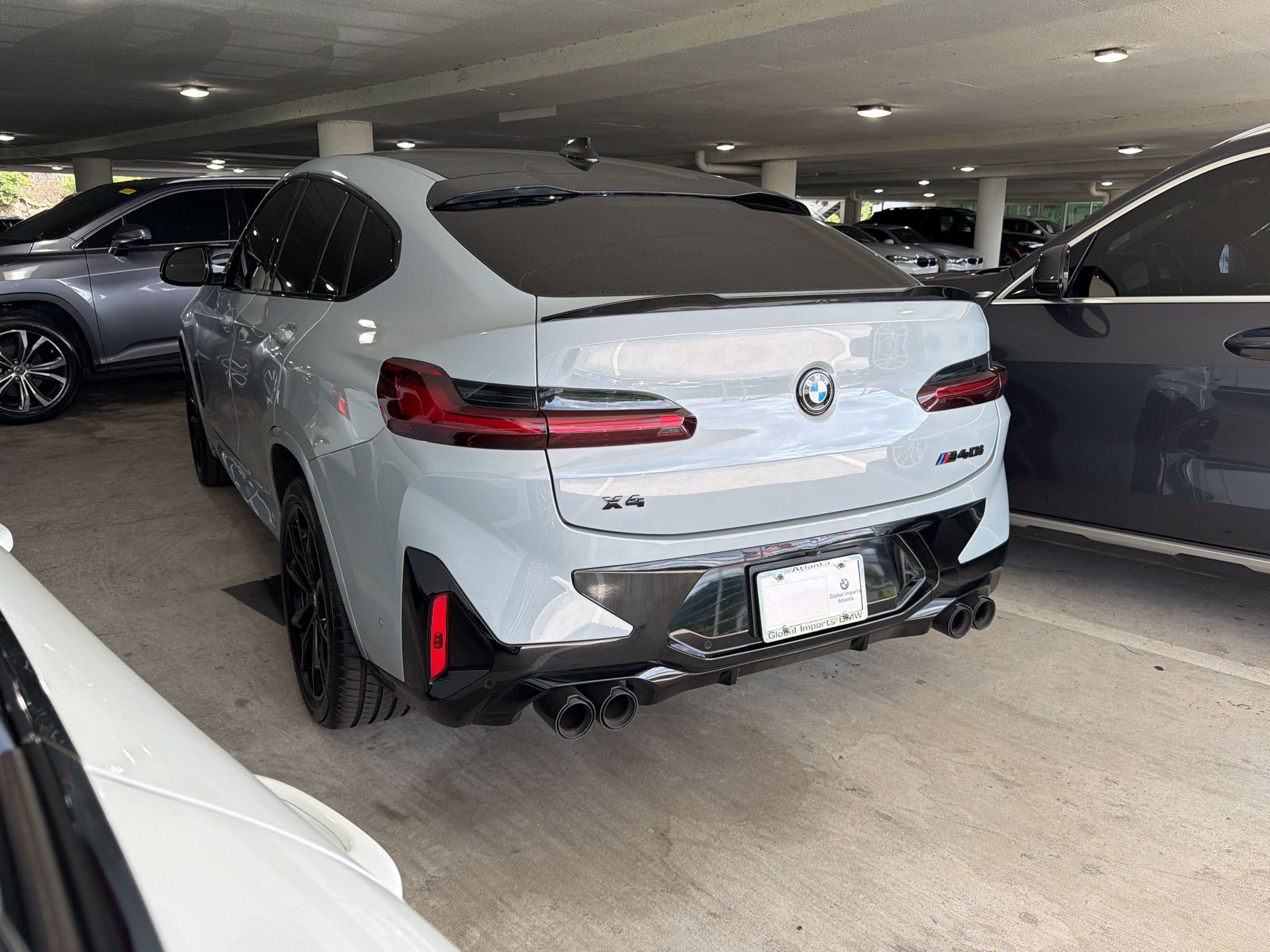 Certified 2023 BMW X4 M40i w/ Premium Package AWD/4WD image 2
