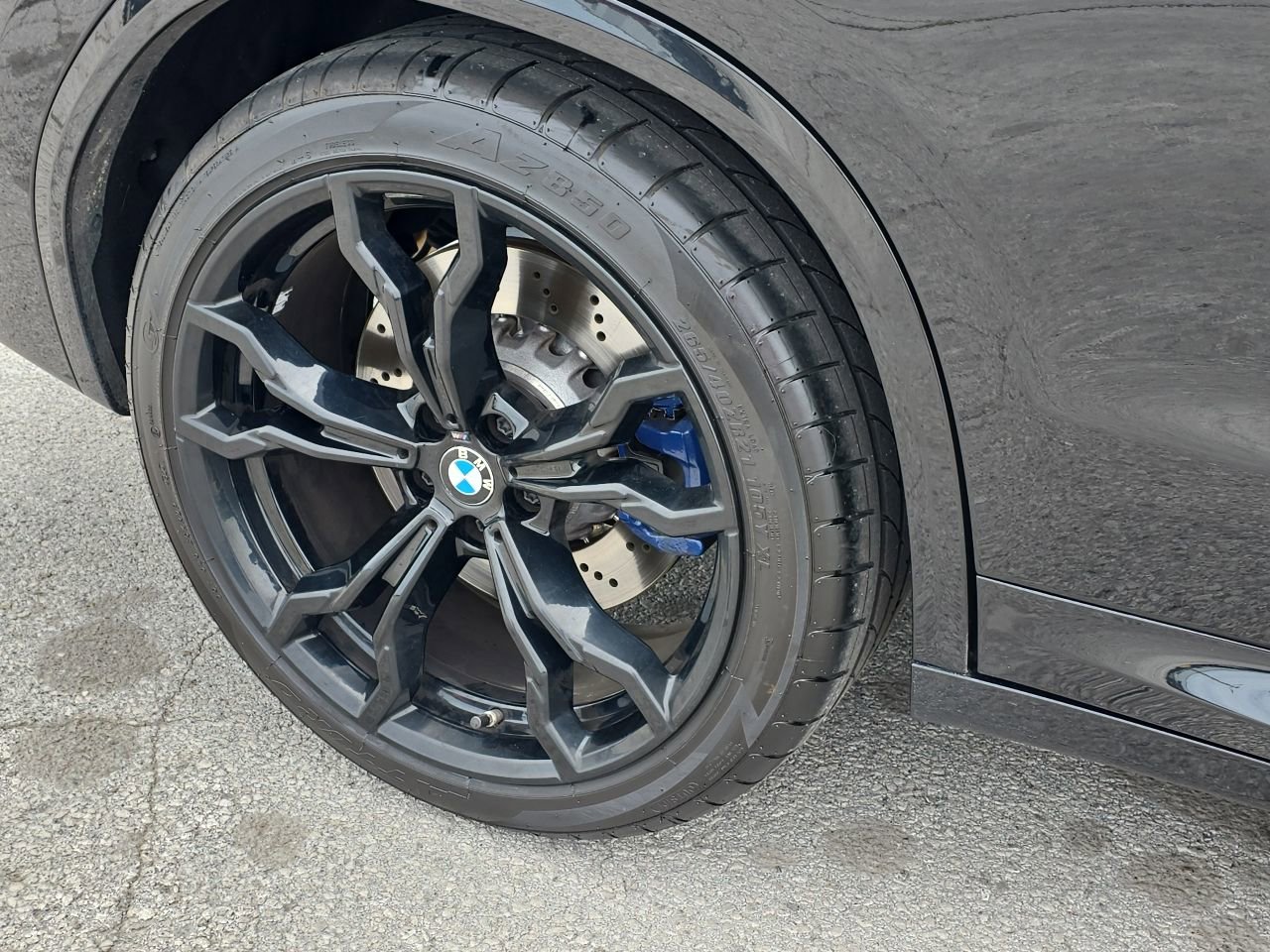 Used 2021 BMW X3 M w/ Competition Package AWD/4WD image 8