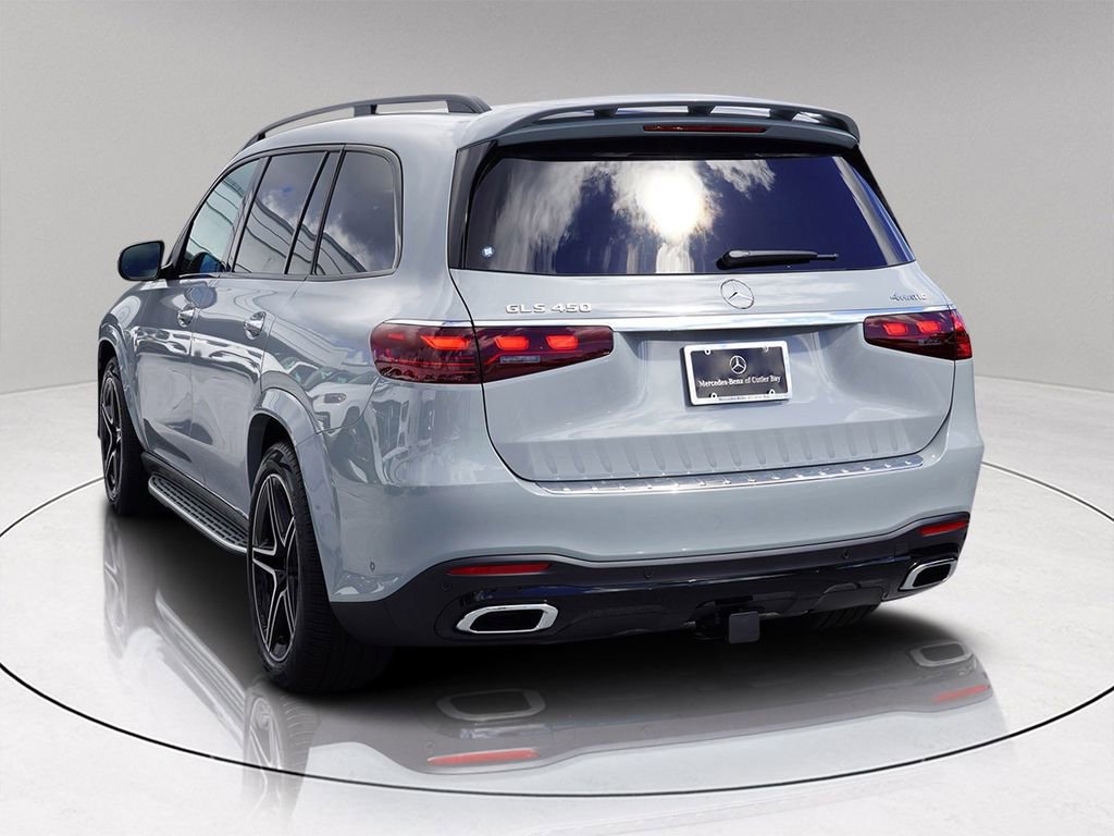 New 2026 Mercedes-Benz GLS 450 4MATIC image 4