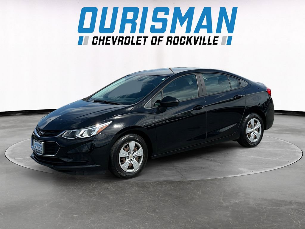 Used 2017 Chevrolet Cruze LS image 2