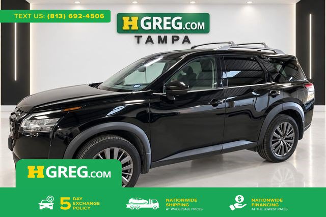 Used 2022 Nissan Pathfinder SL w/ SL Premium Package