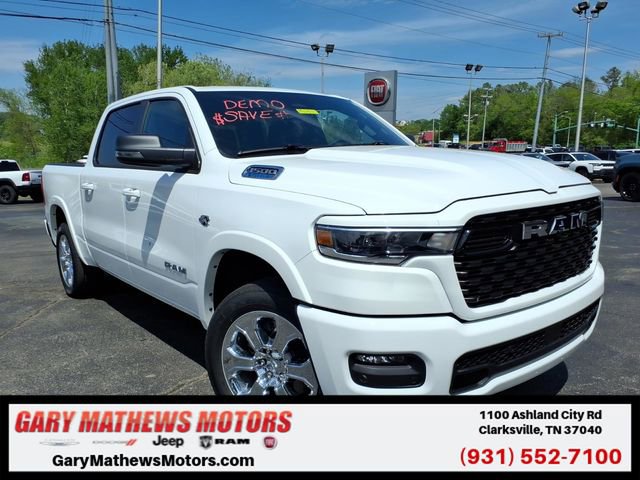 New 2026 RAM 1500 4x4 Crew Cab