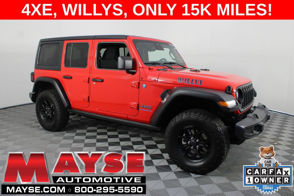 Used 2025 Jeep Wrangler Unlimited Sport S 4xe