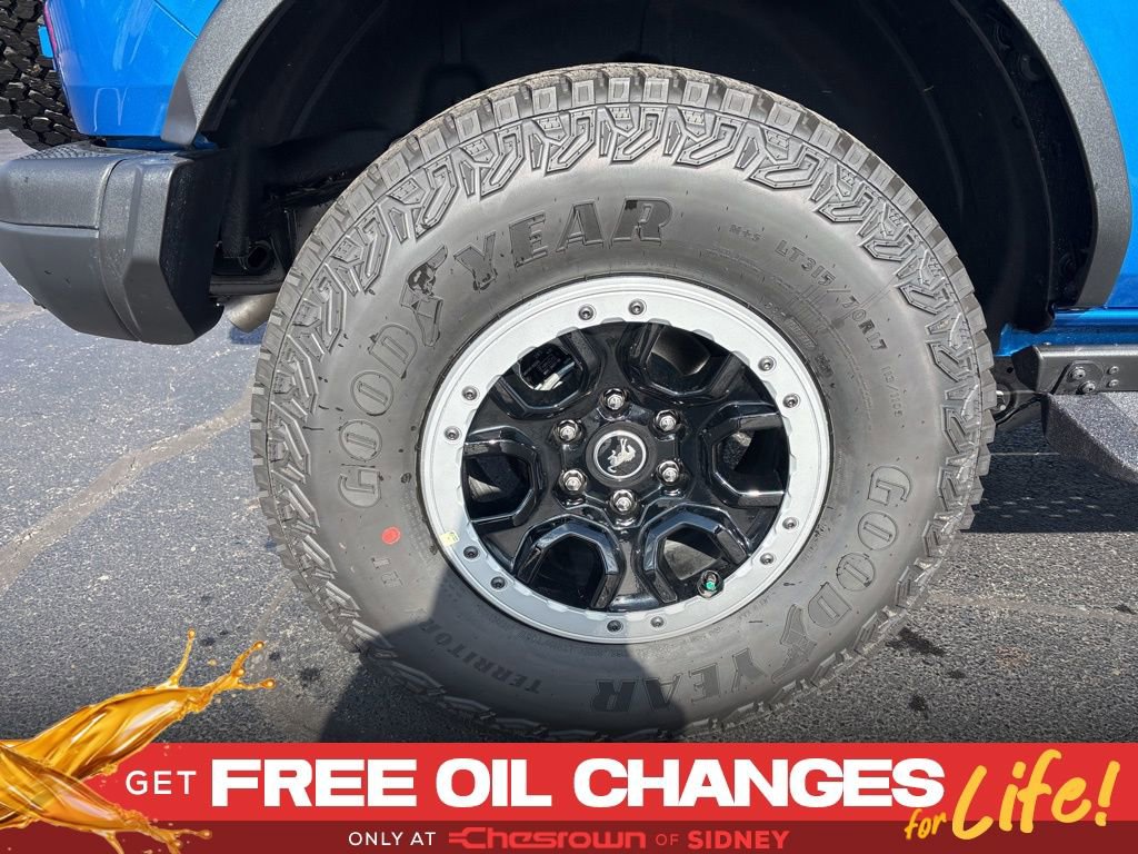 New 2025 Ford Bronco Badlands w/ Sasquatch Package AWD/4WD image 11