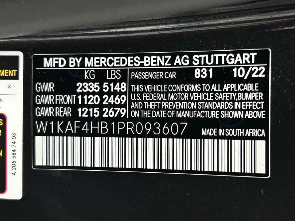 Used 2023 Mercedes-Benz C 300 4MATIC Sedan image 22