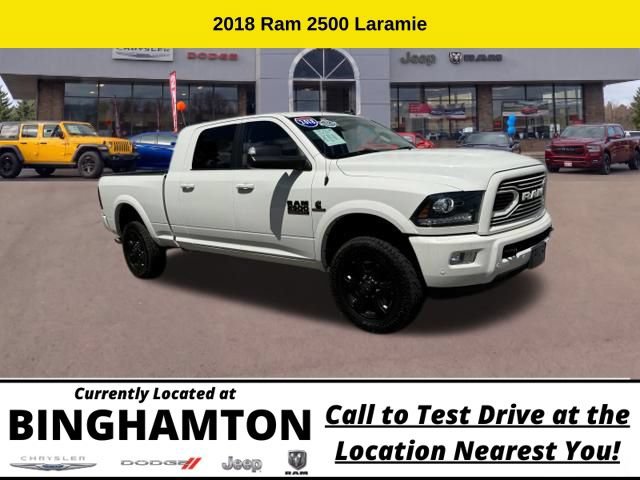 Used 2018 RAM 2500 Laramie w/ Sport Appearance Group