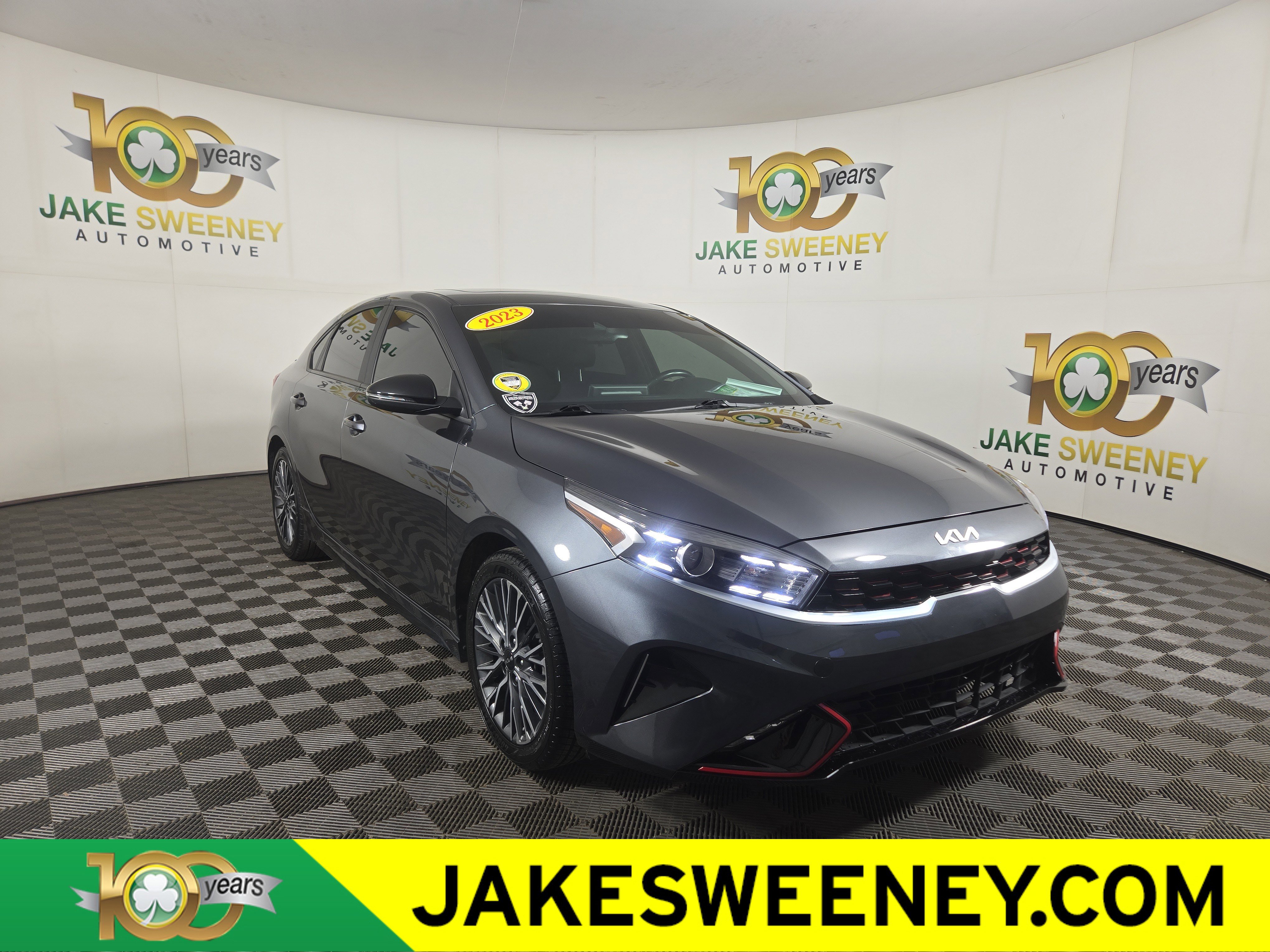 Used 2023 Kia Forte GT-Line w/ GT-Line Premium Package image 1