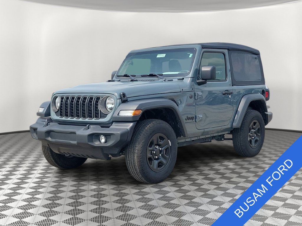 Used 2025 Jeep Wrangler Sport AWD/4WD 360° Tour