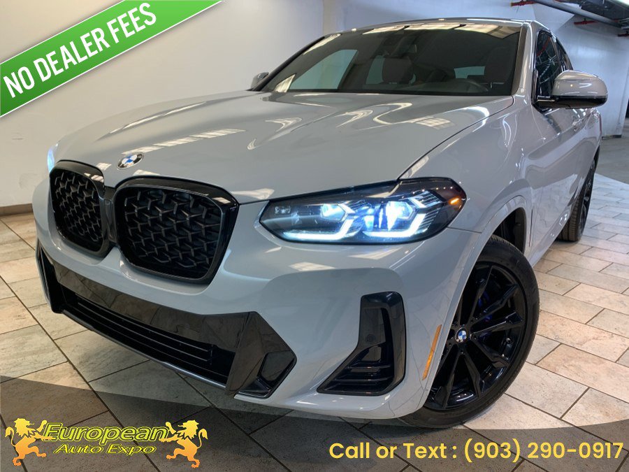Used 2024 BMW X4 xDrive30i w/ M Sport Package AWD/4WD image 1