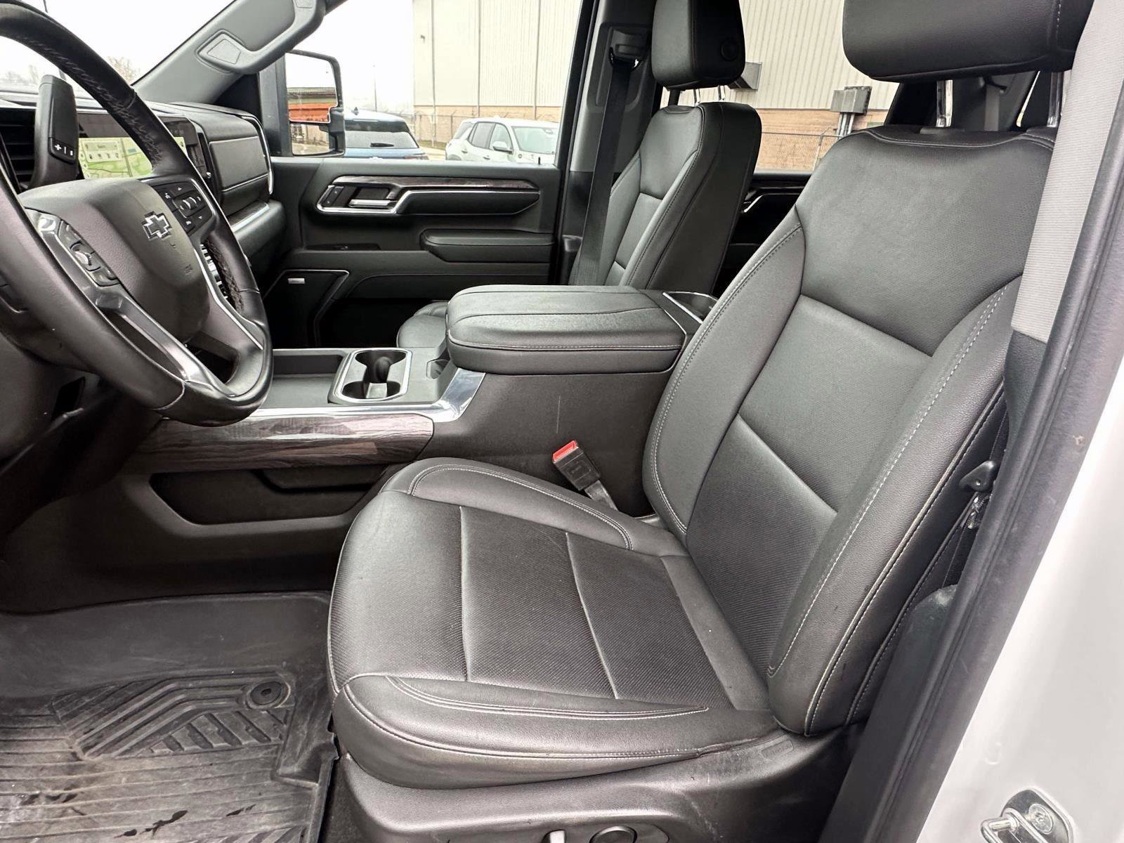 Certified 2024 Chevrolet Silverado 2500 LTZ w/ LTZ Plus Package image 20