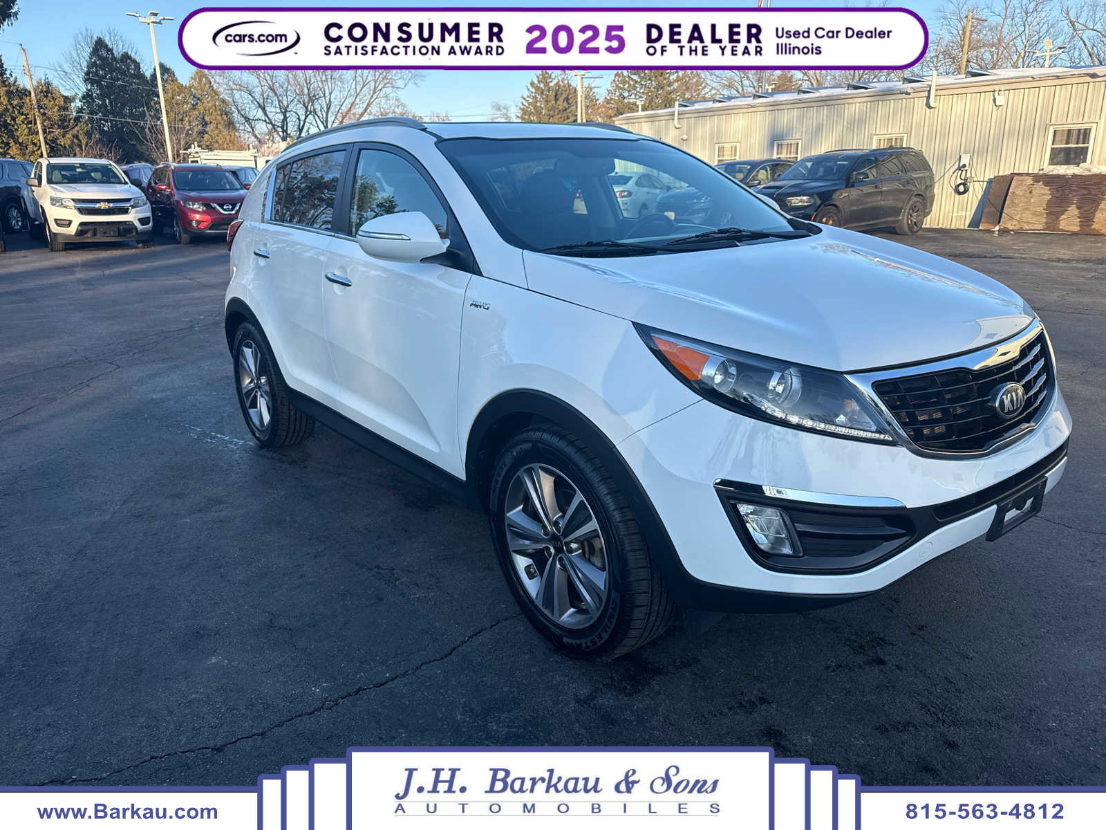 Used 2014 Kia Sportage SX