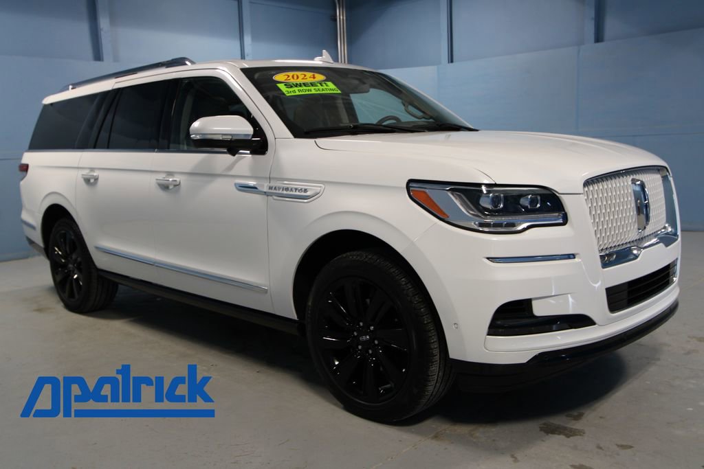 Used 2024 Lincoln Navigator L Reserve