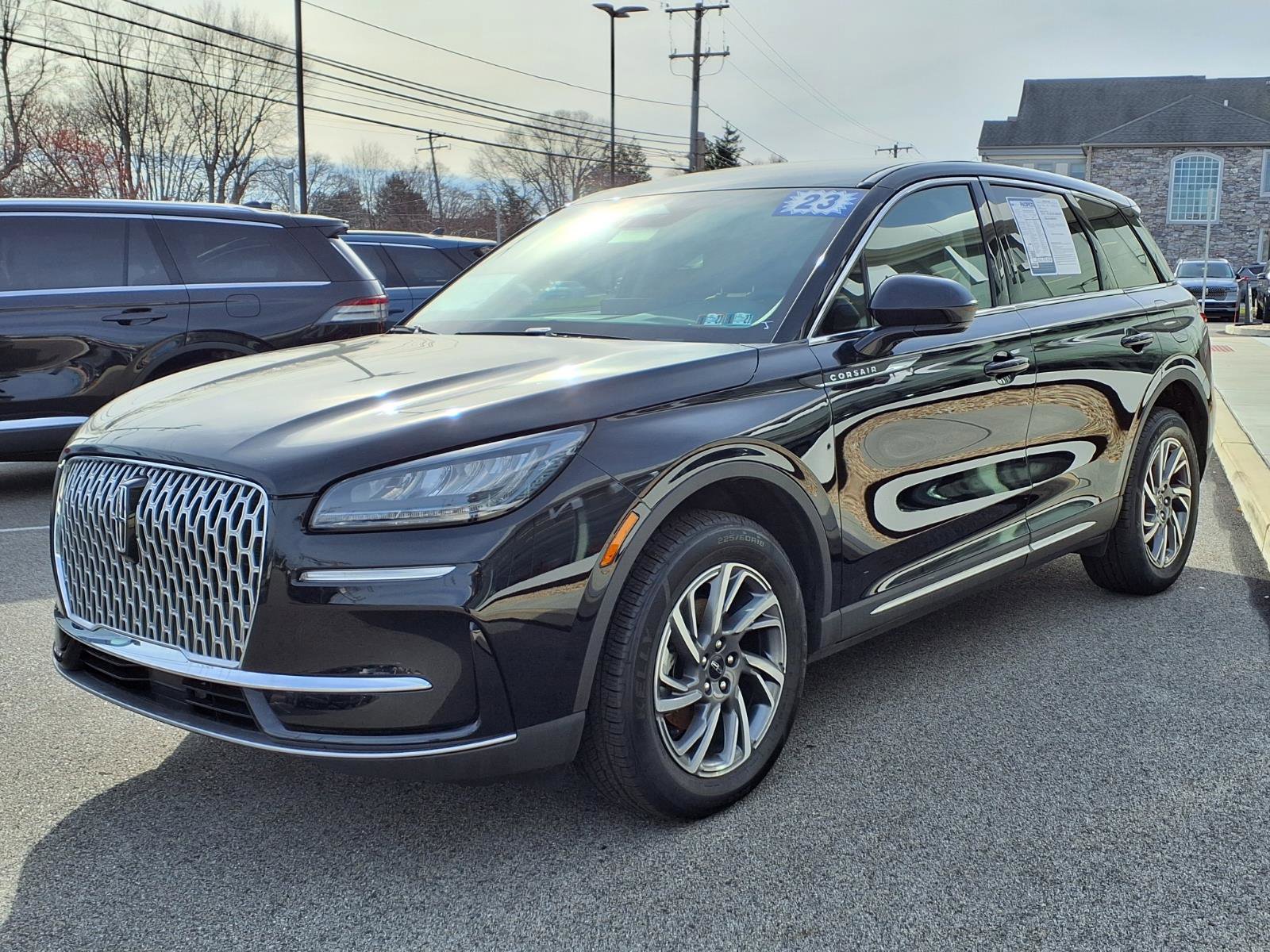 Certified 2023 Lincoln Corsair AWD image 8