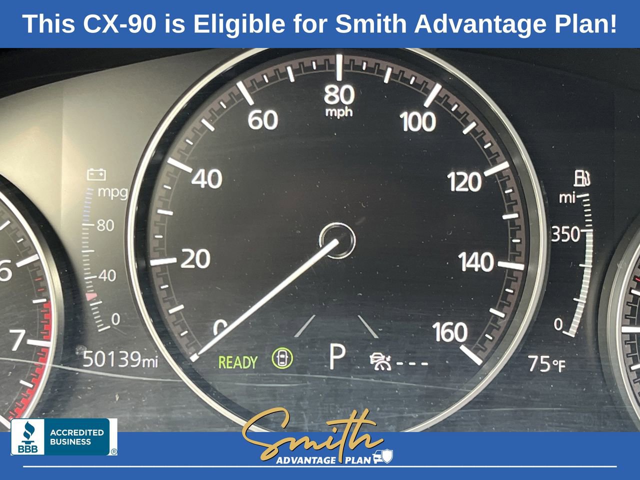 Used 2024 MAZDA CX-90 3.3 Turbo w/ Preferred Package image 14