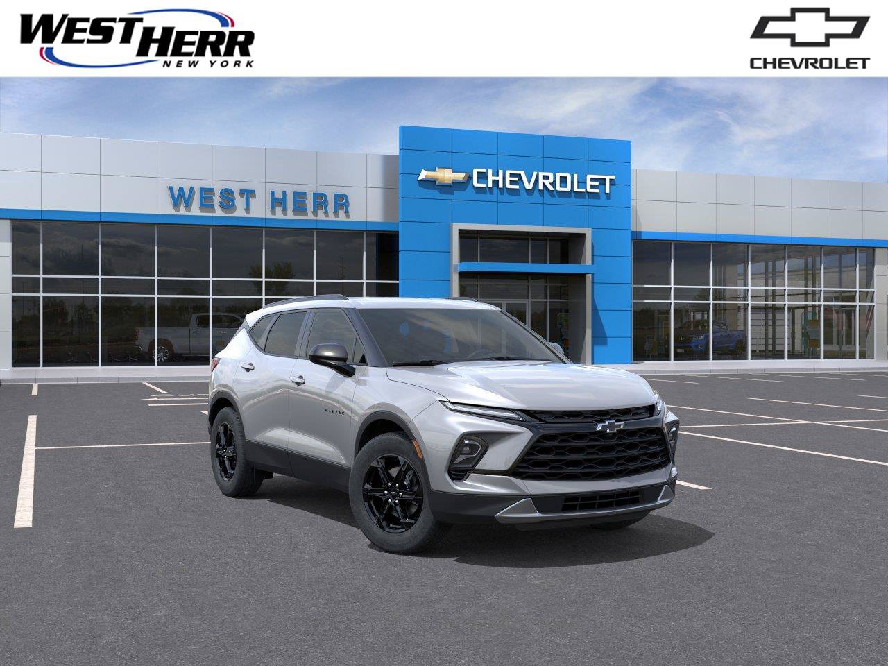 New 2026 Chevrolet Blazer LT w/ Convenience Package AWD/4WD image 1