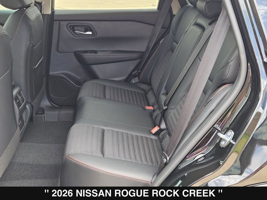 New 2026 Nissan Rogue SV AWD/4WD image 17