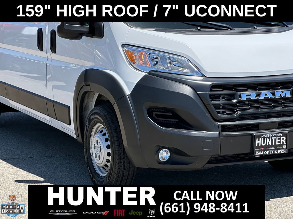 Used 2025 RAM ProMaster 3500 w/ Convenience Group FWD image 10