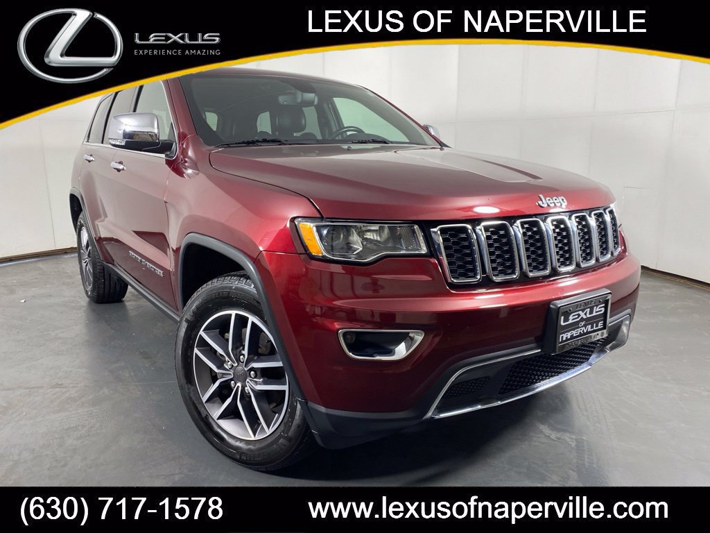 Used 2019 Jeep Grand Cherokee Limited AWD/4WD image 1