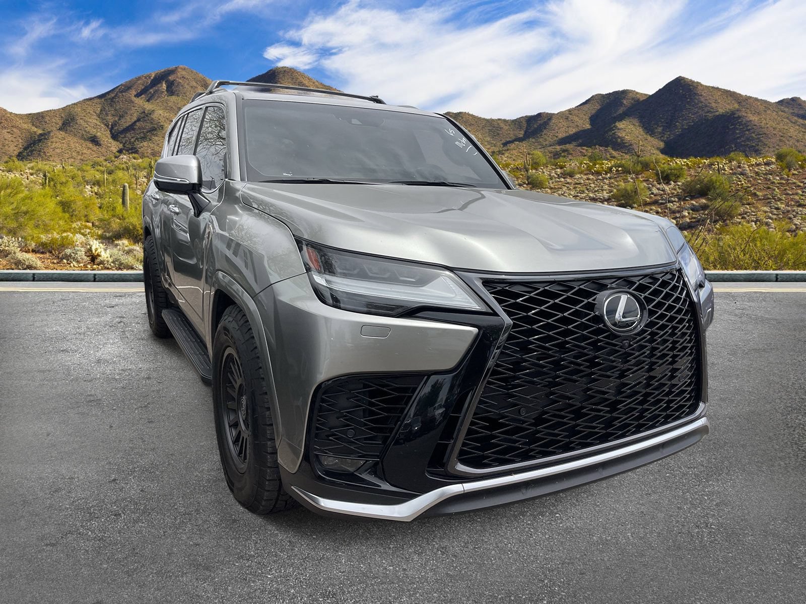 Used 2024 Lexus LX 600 F Sport AWD/4WD image 3