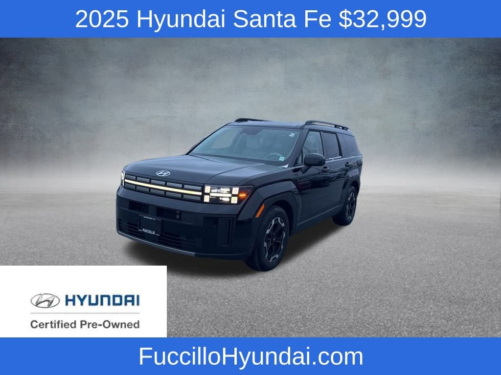 Used 2025 Hyundai Santa Fe SEL