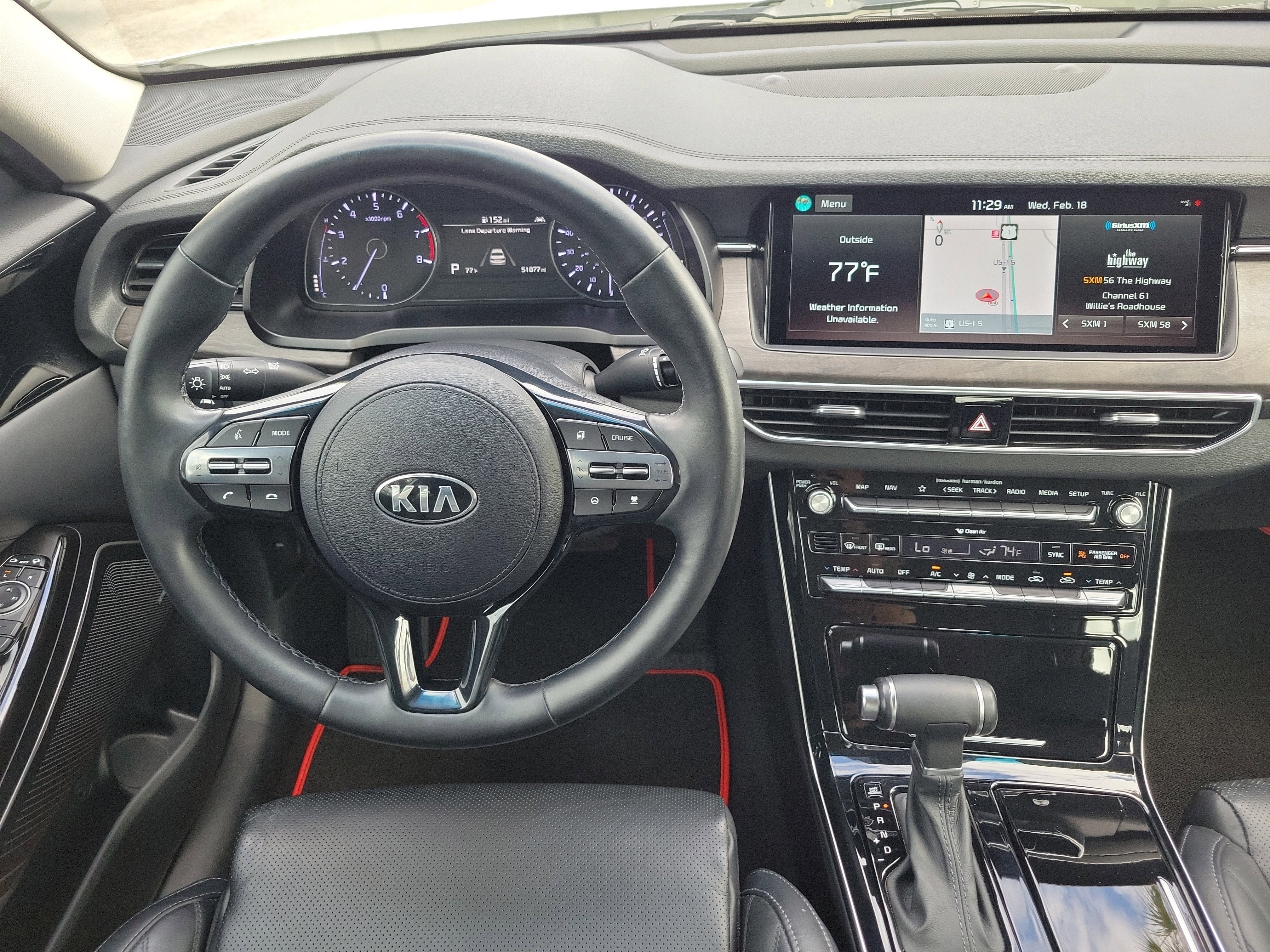 Certified 2020 Kia Cadenza Limited image 17