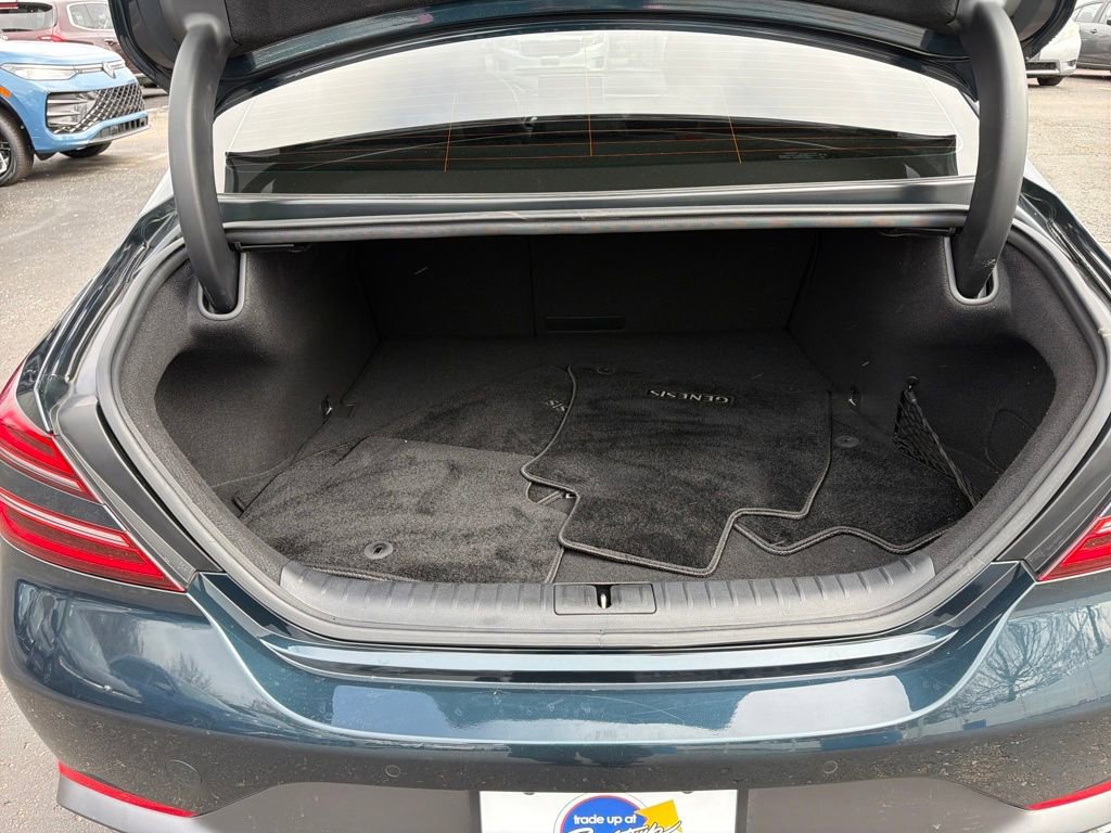 Used 2023 Genesis G70 2.0T w/ Sport Prestige Package image 28