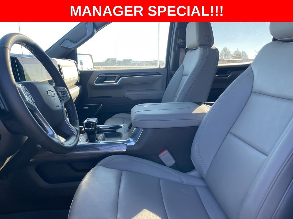 Certified 2025 Chevrolet Silverado 1500 LTZ w/ LTZ Premium Package image 20