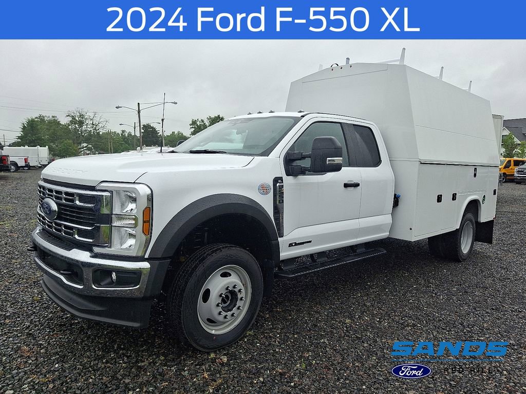 New 2024 Ford F550 4x4 SuperCab Super Duty