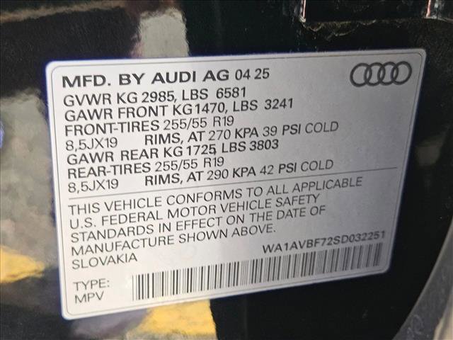 Certified 2025 Audi Q7 3.0T Premium image 22