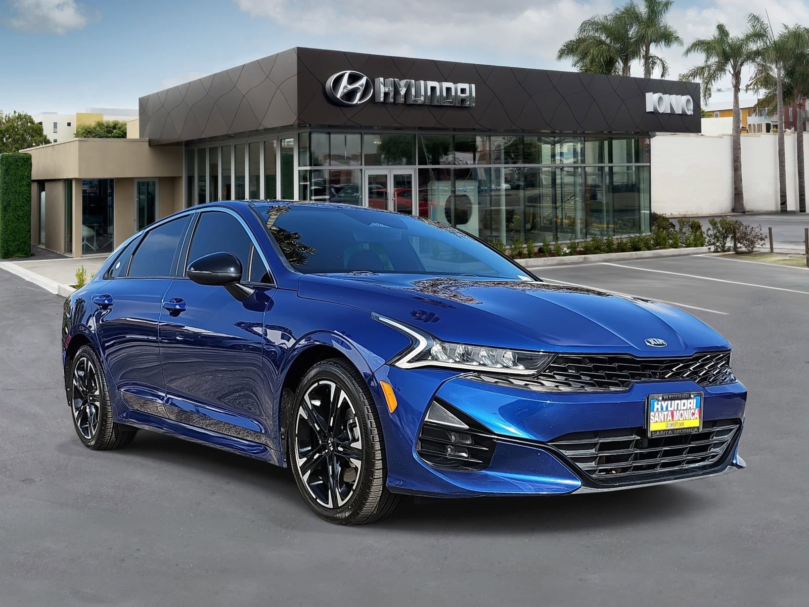 Used 2021 Kia K5 GT-Line