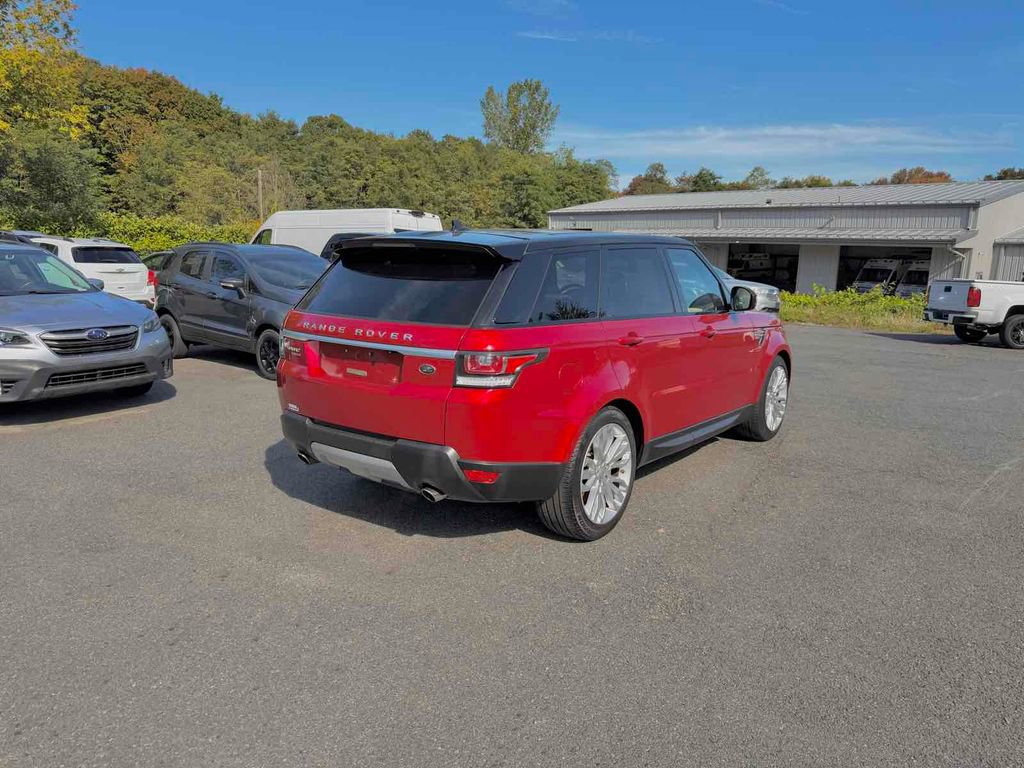 Used 2016 Land Rover Range Rover Sport HSE image 7