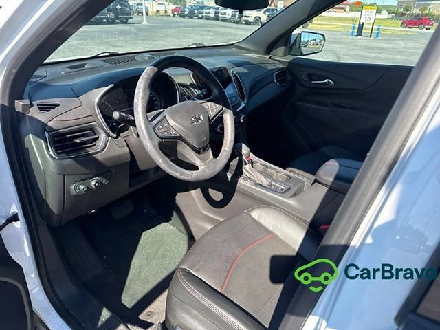 Used 2022 Chevrolet Equinox RS w/ RS Leather Package FWD image 11