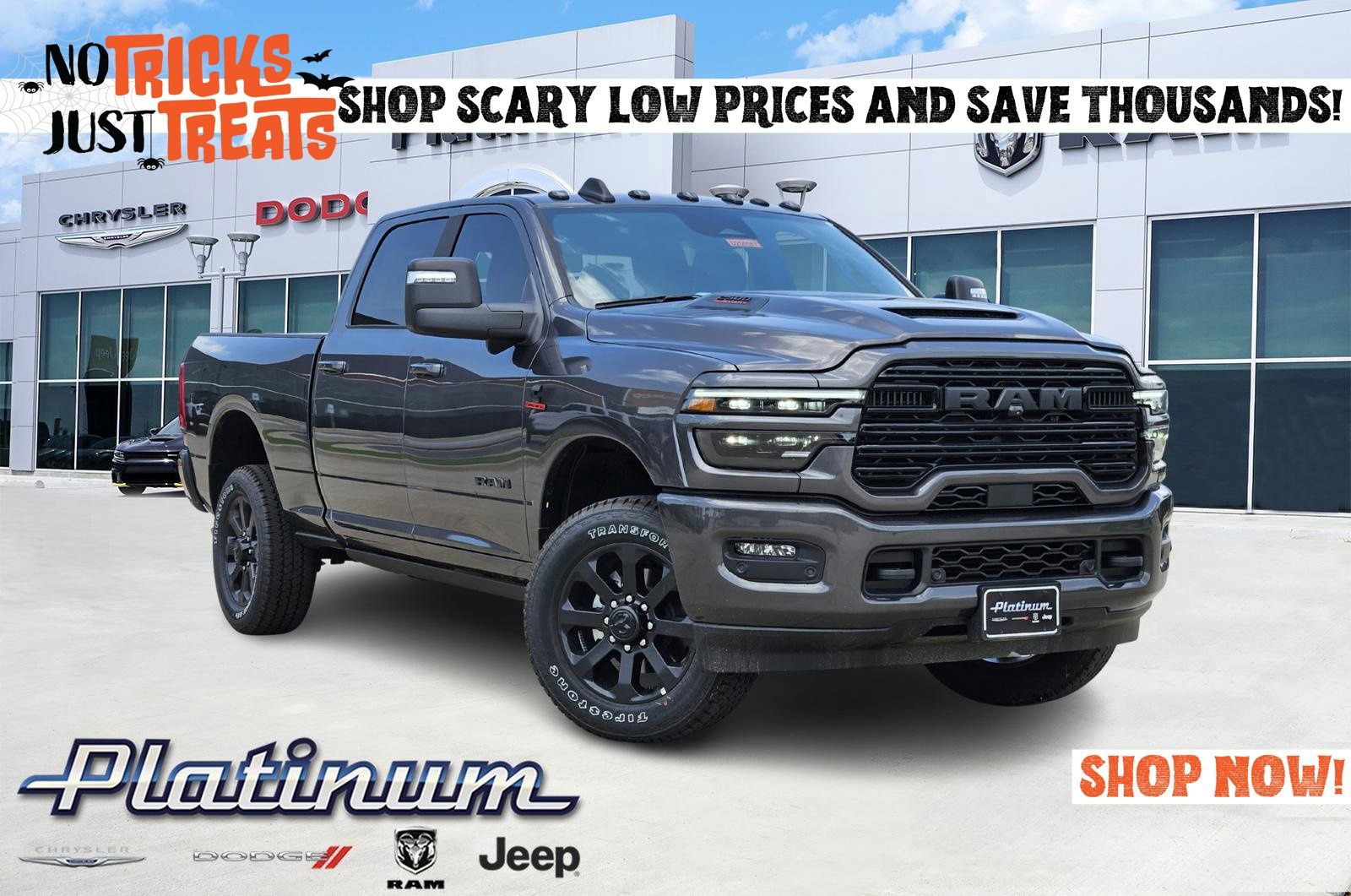 New 2025 RAM 2500 Laramie