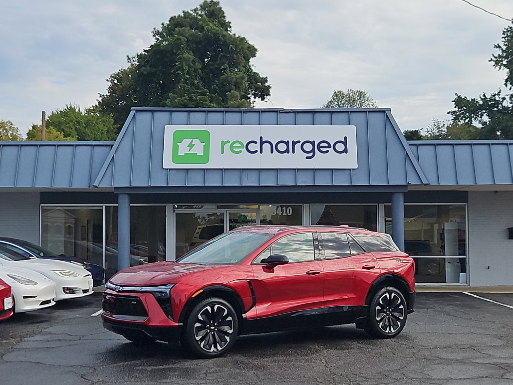 Used 2024 Chevrolet Blazer EV RS