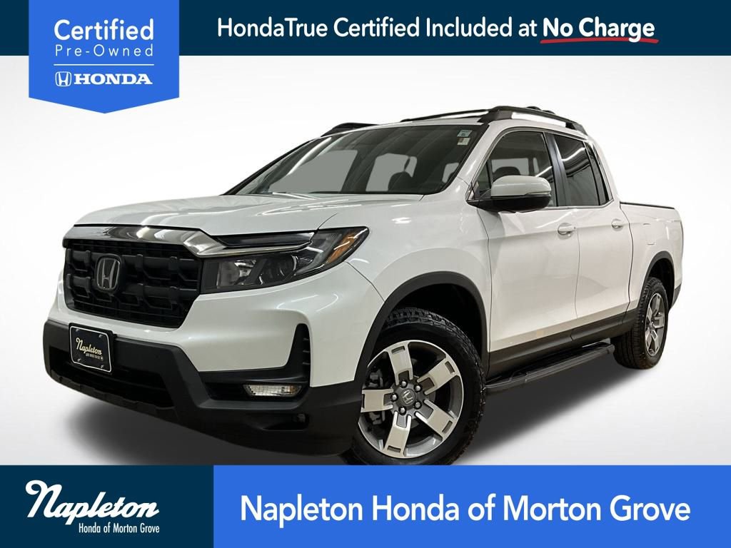 Certified 2024 Honda Ridgeline RTL