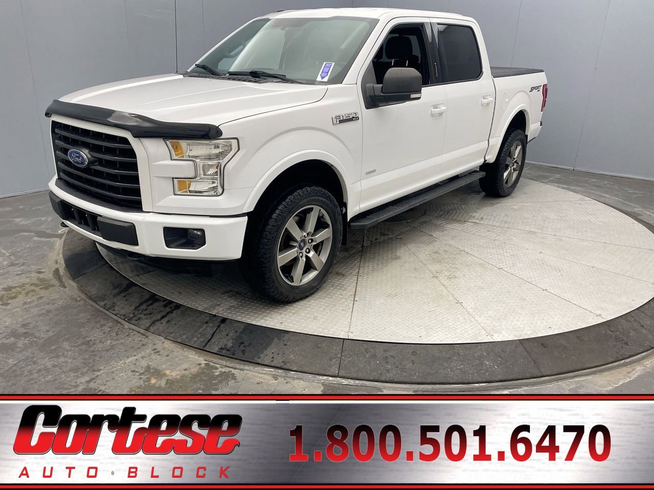 Used 2016 Ford F150 XLT w/ Equipment Group 302A Luxury AWD/4WD image 1