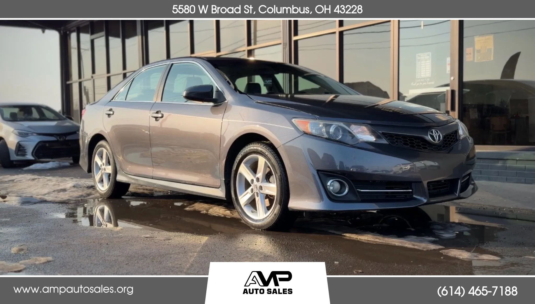 Used 2013 Toyota Camry SE image 1