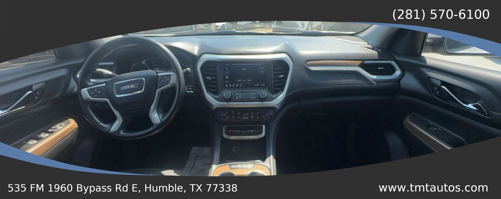 Used 2020 GMC Acadia SLE FWD image 8