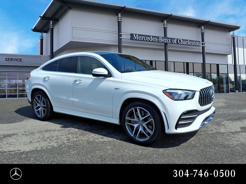 Certified 2023 Mercedes-Benz GLE 53 AMG 4MATIC Coupe